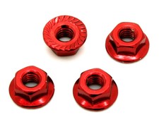 HRC Racing Radmuttern TSW Pro Racing M4 serra...