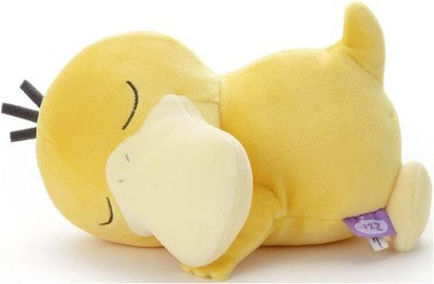 Pokemon Psyduck Sleeping Friends Series Plush  S 21cm Takara Tomy Japan
