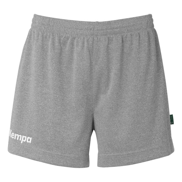 Team Shorts Damen Kempa GrößE M Dunkelgrau Melange Sportbekleidung Sportshorts-image