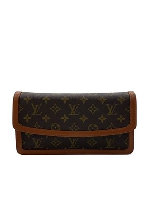 LOUIS VUITTON Pochette Dam PM Monogram Canvas BRW PVC BRW