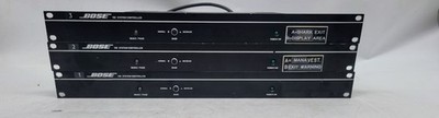Lot of 3 Bose 102 System Controller Rackmount