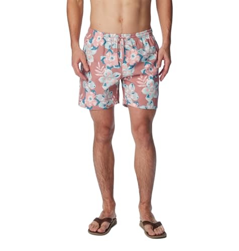 Мужские плавки Columbia Regular fit в мелкий розовый цветочек 2690₽