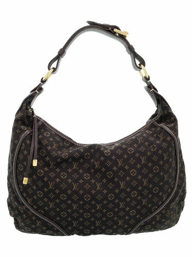 Louis Vuitton Monogram Lan Manon Semi Shoulder Bag