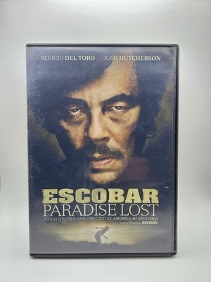 Escobar: Paradise Lost (DVD, 2014) Benicio Del Toro, Josh Hutcherson