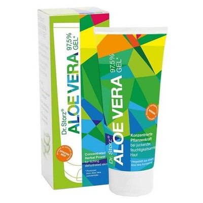 Dr. Storz  ALOE VERA 97,5 % Gel · 100 ml · PZN 01713601 177134