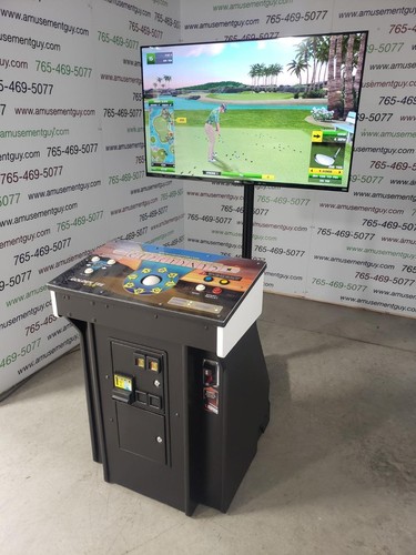 2026 Golden Tee Pedestal by Incredible Technologies COIN-OP Arcade Video Game