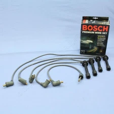 Bosch 09836 Spark Plug Wire Ignition Set for 91-94 240SX 97-01 Altima 2.4L I4