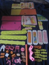 Barbie Fashion Plaza Set 1975, parti per creare edifici, scala mobile parti mancanti