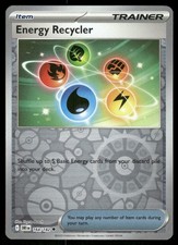 Energy Recycler 164/182 Reverse Holo Destined Rivals Pokemon TCG trading card