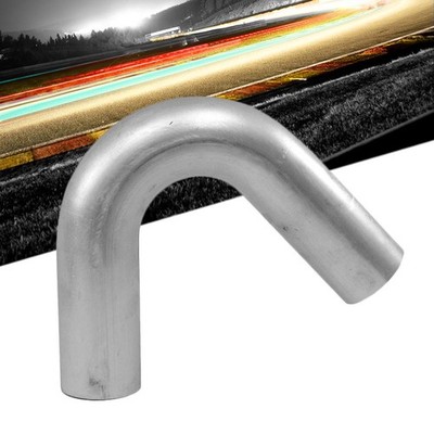 HPS 135 Degree Bend 4'' (102mm) OD Aluminum Elbow Tubing Pipe 16Ga 5-1/2'' CLR