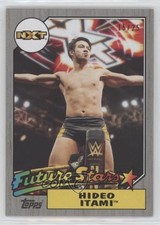 2017 Topps Heritage WWE Silver 15/25 Hideo Itami #5 9aj