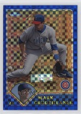 2003 Topps Chrome Traded & Rookies /25 Mark Grudzielanek #T2 6m1