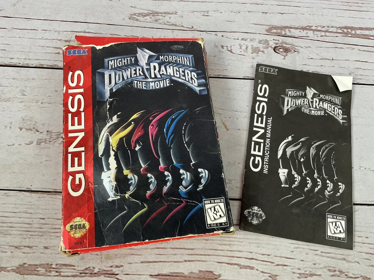 Preços baixos em Videogames Mighty Morphin Power Rangers: The