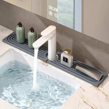 Faucet Mat Kitchen Sink Stone Drying Mat Kitchen Counter Stone Mat Bathroom