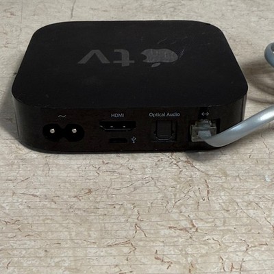 Apple TV 3rd Generation A1469 Media Streamer Player HDMI Ethernet Optical Audio