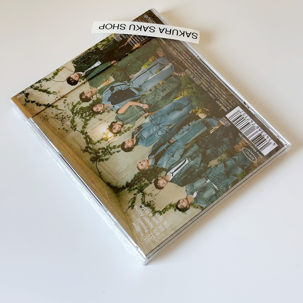 Stray Kids Hollow Standard Edition CD Japan 3rd Mini Album ESCL