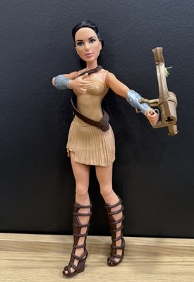 DC Wonder Woman Bow-Wielding Doll Action Figure Mattel 2016 Toy