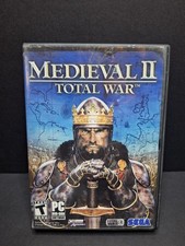 Medieval II 2 Total War (Windows PC Computer Game) CIB With Soundtrack 