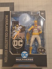 DC Mcfarlane Multiverse Agent Liberty Collector Edition Platinum