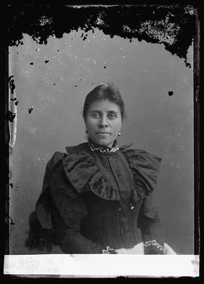 Photo:Mrs. M.E. Moore Portrait 1894-1901