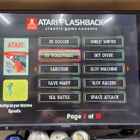 Atari Flashback 64 Special Edition Console With 64 Games Built In, Retro