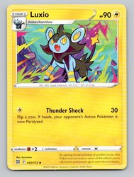 Luxio 050/172 Brilliant Stars Uncommon
