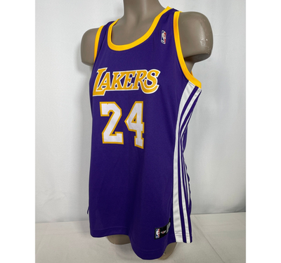 Kobe Bryant #24 Los Angeles Lakers NBA 4Her Adidas Purple Jersey