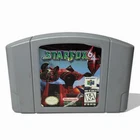 Star Fox 64 N64 Nintendo 64 Tested Authentic TESTED, CARTRIDGE ONLY