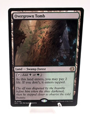 MTG Magic the Gathering - Overgrown Tomb Lorwyn Eclipsed Regular NM