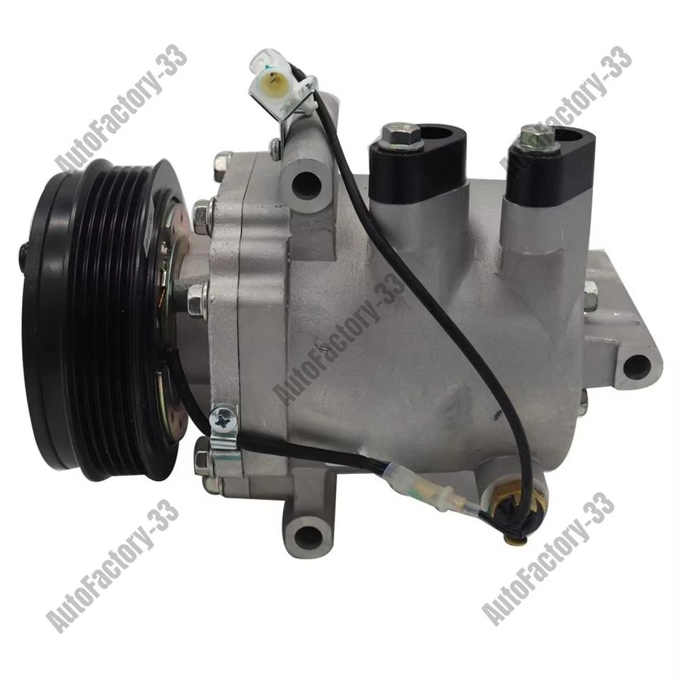 Air Conditioner Compressor 12V for JAC J2 8104010U9080 ATC-066-AN1-GXH - Image 3 of 4