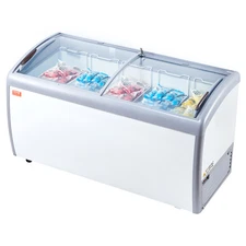 VEVOR 16.3Cu.ft Commercial Ice Cream Display Case Gelato Dipping Freezer Cabinet