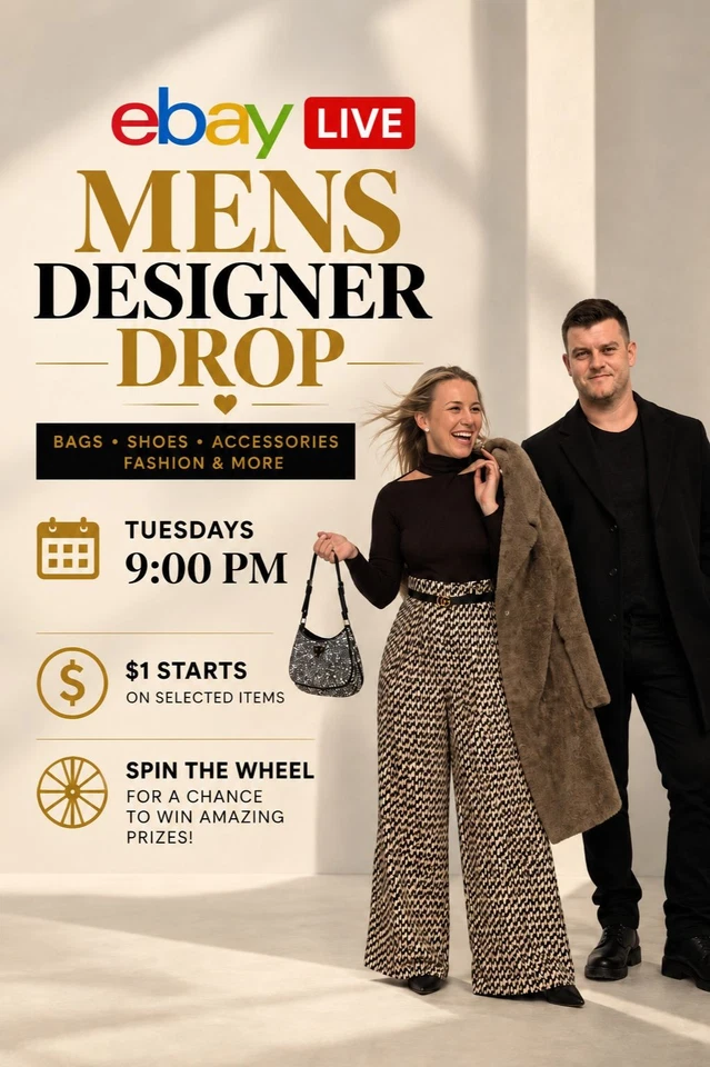 Luxury Fashion | Mens Designer Drop
