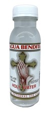 Crusellas Agua Bendita Holy Water 8 Fl. Oz.