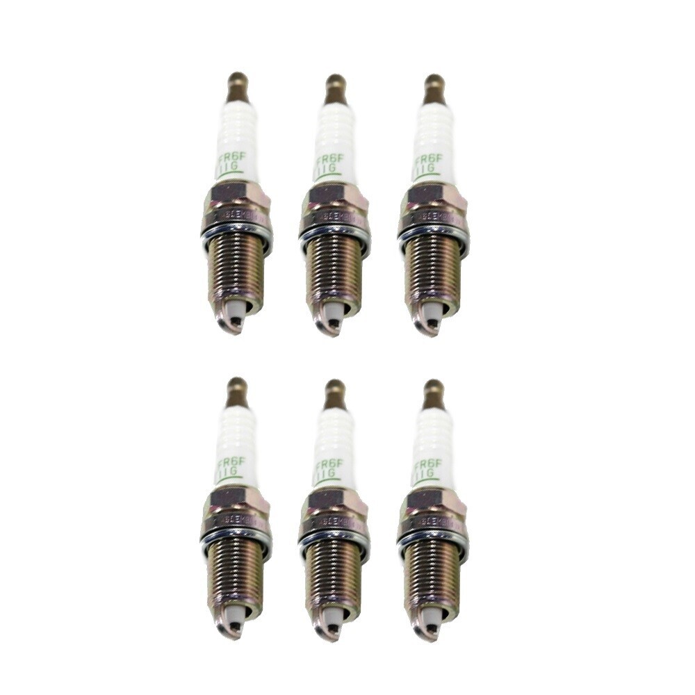 New Genuine Mopar Engine Spark Plug Set x6 2002-2012 OE SPZFR6F11G