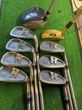 Ladies Graphite Golf Clubs Starter Set 3 Wood  Putter 7 Irons