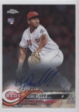 2018 Topps Chrome Rookie Auto Keury Mella #RA-KM Auto sh7
