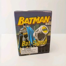 Batman: DC COMICS Mini Bat Signal and Novelty Book NEW