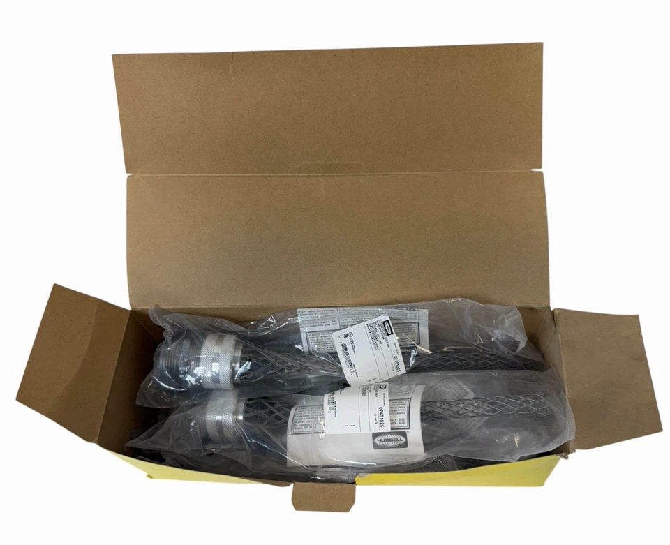 BOX OF 5 NEW HUBBELL 07401025 KELLEMS DELUXE CORD GRIPS NPT: 1'' - Image 2 of 3