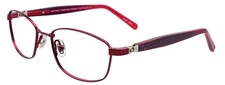 EASYTWIST ET975 Eyeglasses Eye Glasses 030 Shiny Red Authentic New 47mm Unisex