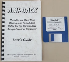 AMI-BACK v2.0f - Ultimate Hard Disk Backup Utility ©1992 for Commodore Amiga