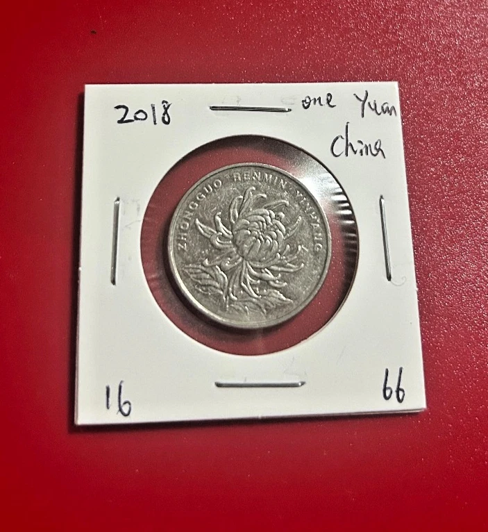 Circulated 1 Yuan Republic of China Coins (1949-Now) for People