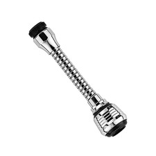 360 Rotate Water Tap Bubbler Extender Kitchen Faucet Nozzle Aerator ABS Water Sa