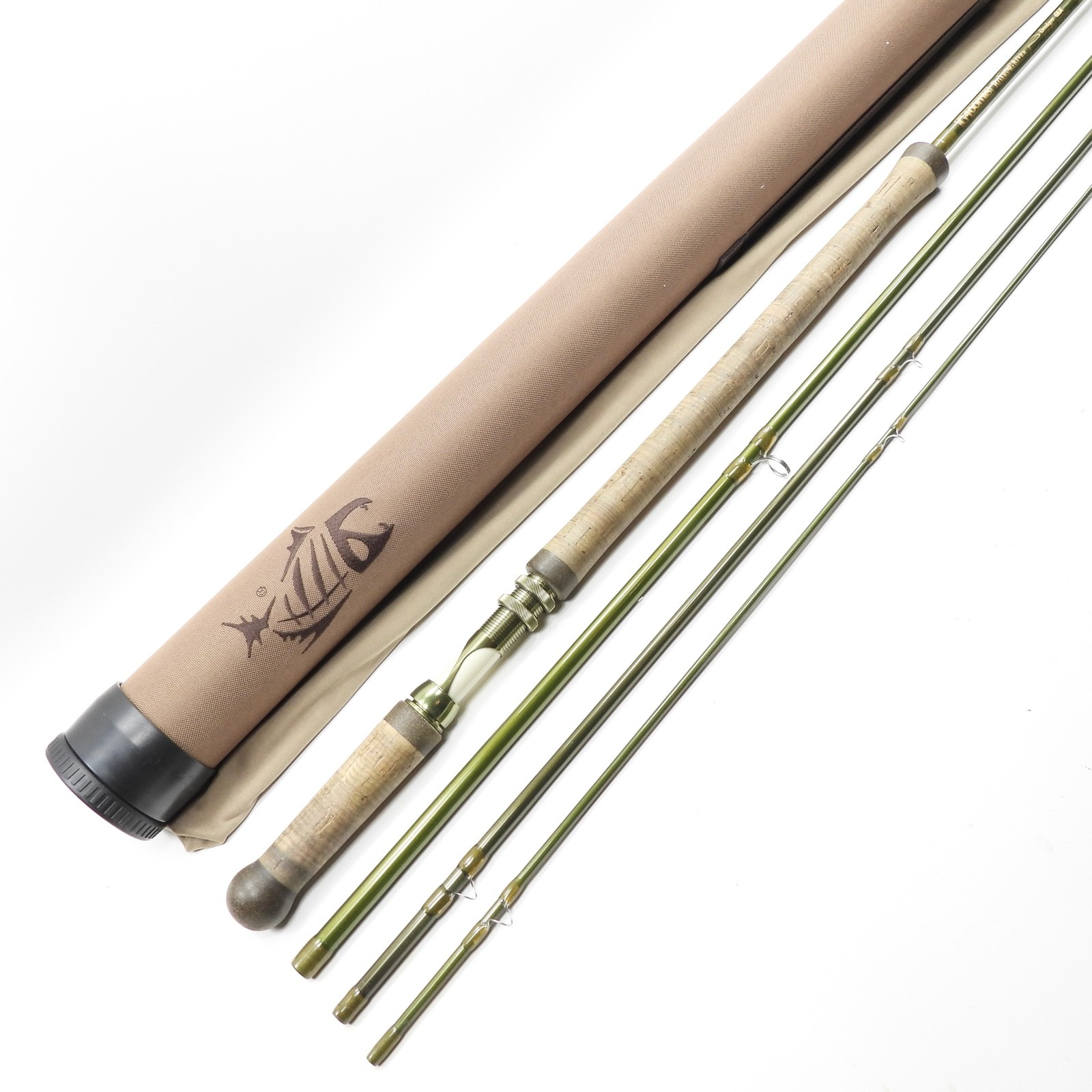 G. Loomis Roaring River Dredger GLX Spey Rod. 13’ 9”. 8/9wt 550Gr.W/ Tube & Sock