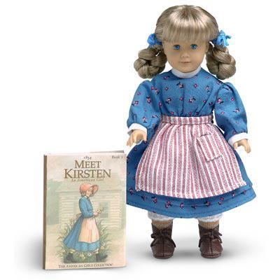 ebay kirsten doll
