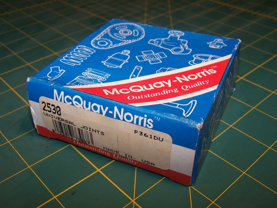 Junta en U del eje de transmisión 2530 para Jeep, Ford Bronco caja de transferencia al eje delantero  Foto 3 de 3