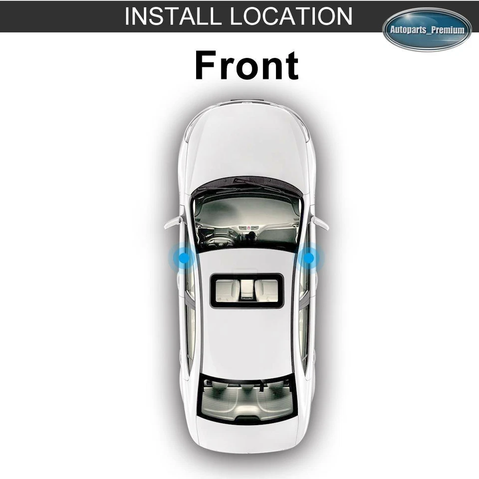 2 车窗调节器带电机适用于日产 Maxima Infiniti I30 95-99 左右前 — 第 2/4 张图片