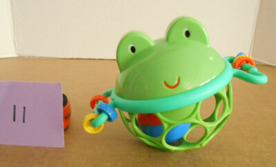 Oball Go Grippers Frog Rattle P11 | eBay