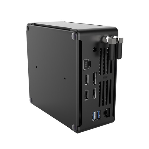 Intel i7-10750H Windows 11 PRO Mini PC 32/64GB RAM 1/2TB NVMe Dual-LAN WIFI 4K - Picture 4 of 6