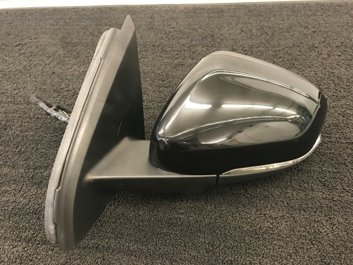 11-13 Volvo S60 Left Driver Side View Mirror W/ BLIS 019