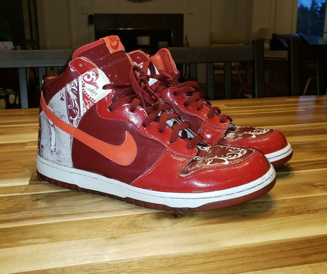 nike dunk high dontrelle